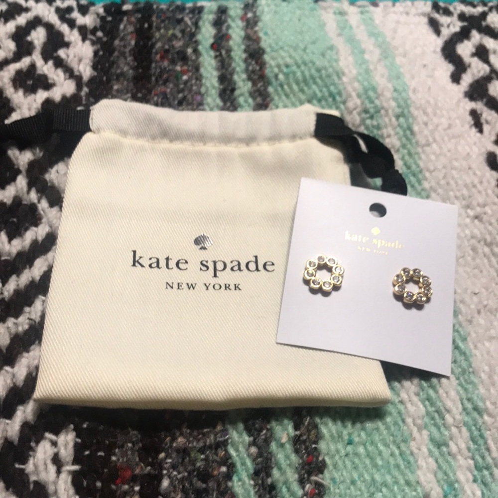 Kate spade ♠️ New earrings.